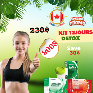 KIT 12JOURS DETOX